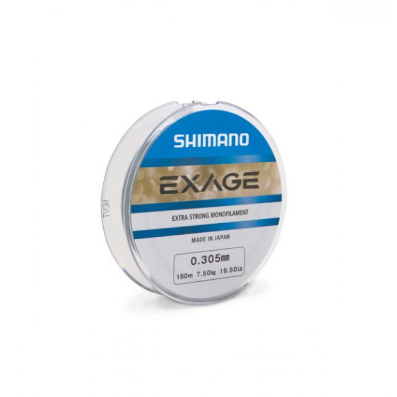 Shimano монофильная леска Exage 0,355mm 150m 10,40kg