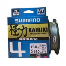 Shimano Kairiki 4 0,160mm 150m 8,1kg Multicolor