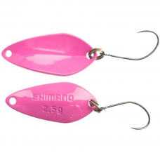 Shimano mini šūpiņš-Cardiff Search Swimmer 1,8g 25mm Pink