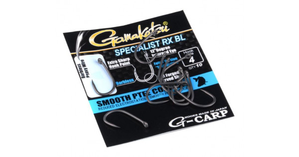 Gamakatsu G-Carp Specialist RX Hooks (10 pcs)