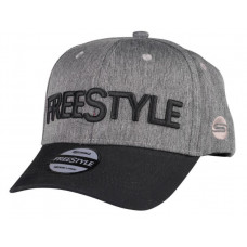 Freestyle GREY BLACK BASE CAP