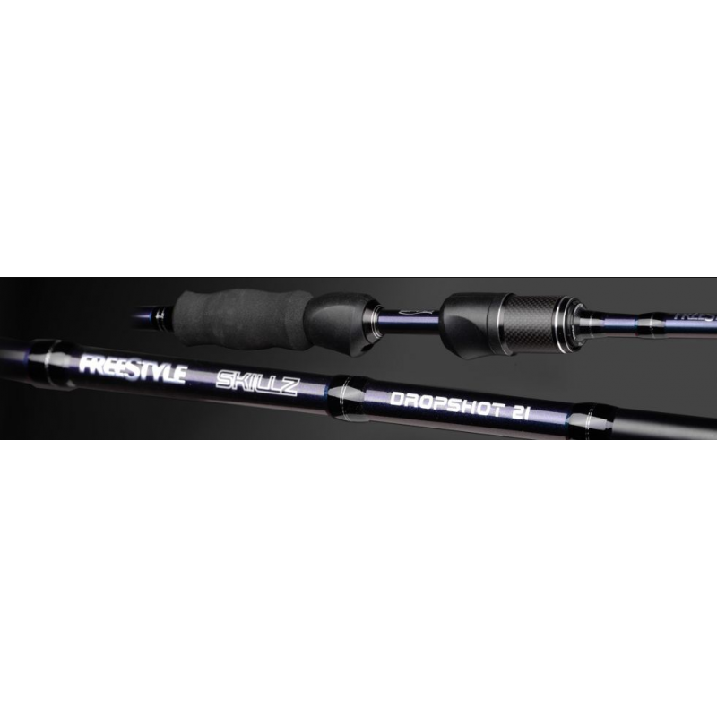 Spro Freestyle Skillz V2 Mirco Lure Spinning Rods from