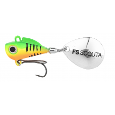 Freestyle приманка FS SCOUTA UV FIRE TIGER 10G