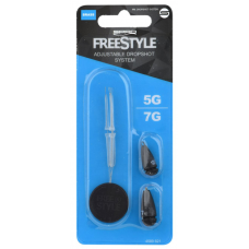 Freestyle REGULĒJAMI DROPSHOT STOPERI 5+7