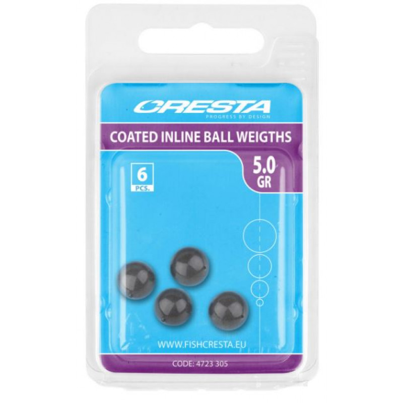 CARP SINKERS 16 P[IECE INLINE FISHING WEIGHTS COATED WEIGHTS