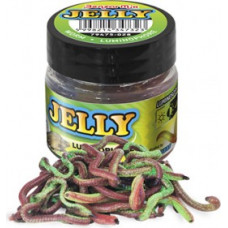 Benzar Mix BENZAR JELLY BAITS BABY WORM ORANGE