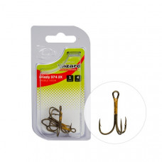 Hooks with string. We offer fishing hooks for feeder, carp