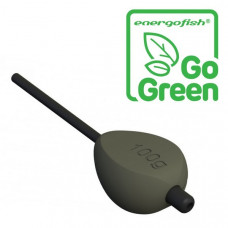 Carp Expert LF-FLAT INLINE 140G COLORED ''GO GREEN''