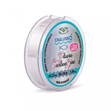 Cralusso FLUOROKARBONS, caurspīdīga, 30+10M, 0,25mm