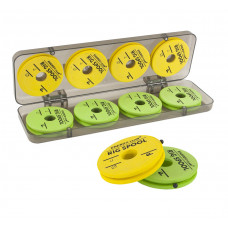 Energoteam FEEDER RIG BOX WITH 8 SPOOLS 6,5CM