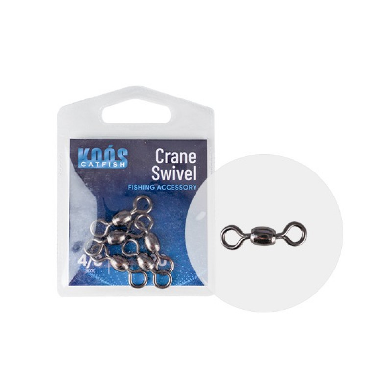 Koos CRANE SWIVEL 12/0 2PCS/BAG