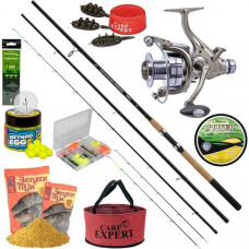 Carp Expert makšķerēšanas komplekts:ADVANCER METHOD 390