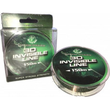 Brand Bait Aukla 3D Invisible 150m 0.16mm