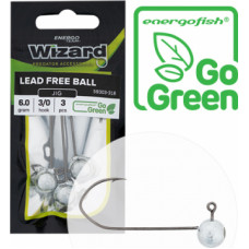 Wizard TWISTERFEJ GO GREEN 1/0 3G