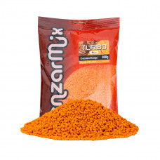 Benzar Mix BENZAR FLUO TURBO PELLET CHOCLATE-ORANGE 3 MM