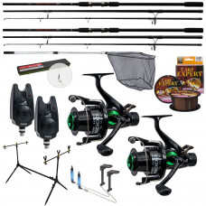 Carp Expert CXP SMART DOUBLE BOILIE SET W/ RODPOD 3,60M  3 PARTS