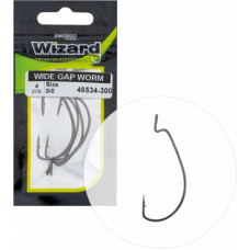 Wizard HOOK WIDE GAP WORM 3/0