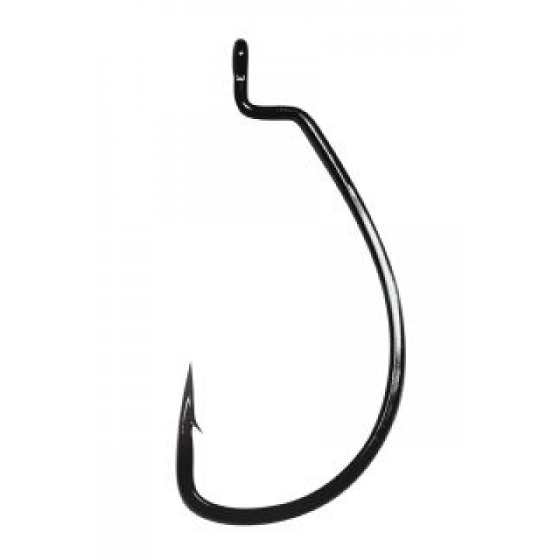 Gamakatsu Spro Offset Worm Hook, Bronze - Size 4/0