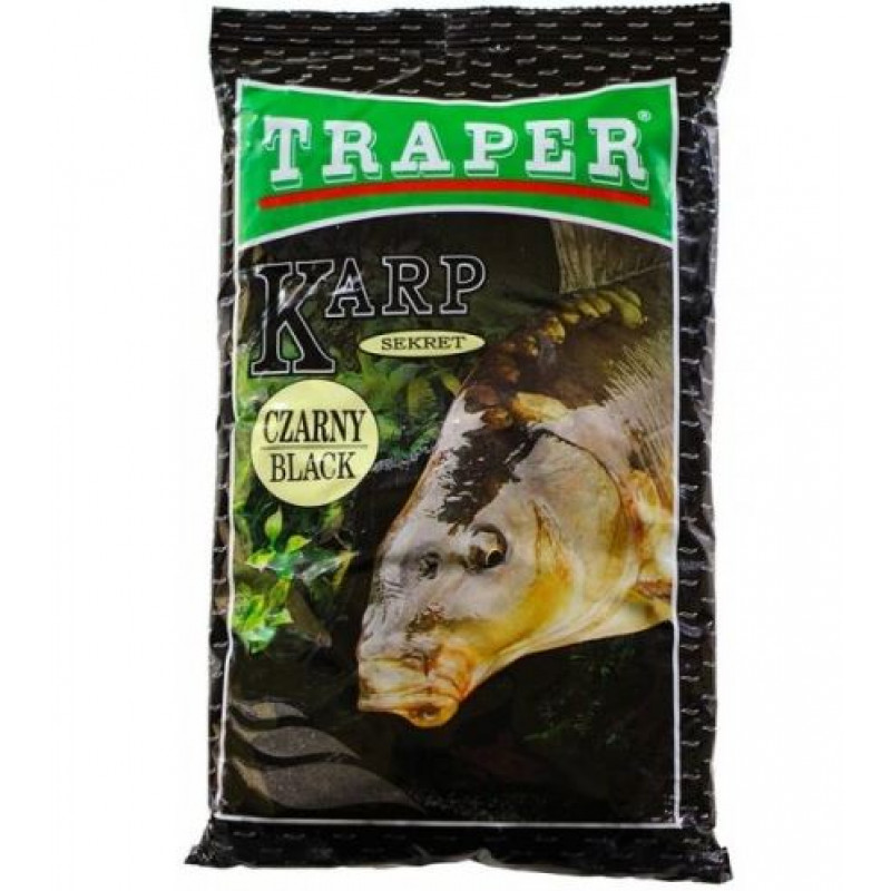 Traper Secret-Carp-black 1kg
