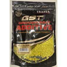 Traper Fluo Yellow-additive for fish feed 0.4kg