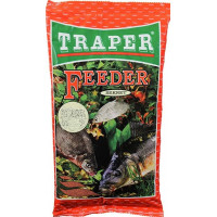 Тraper Secret-Фидерr-красный,корм для рыб 1кг