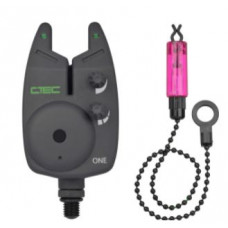 C-Tec ONE BITE ALARM + HANGER COMBI PURPLE