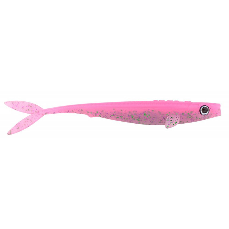 Spro Pop-Eye UV soft bait 13cm Flamingo