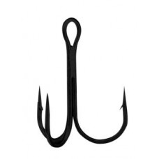 Gamakatsu 13R TREBLE HOOKS RED # 4